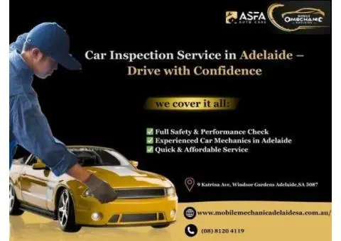 Complete Car Inspection Adelaide – Stay Safe on Every Drive
