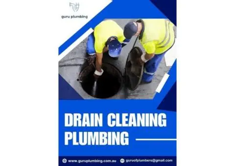Drain Cleaning Plumbing in Port Hedland - Guru Plumbing