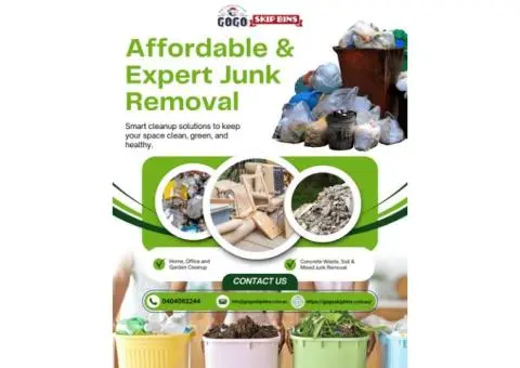 Mini Skip Hire Adelaide For Household Waste | GoGo Skip Bins - 2/2