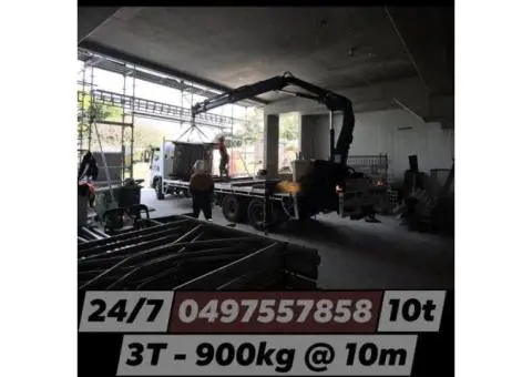 Reliable Crane Hire Services in Brisbane – HNH Crane - 2/3