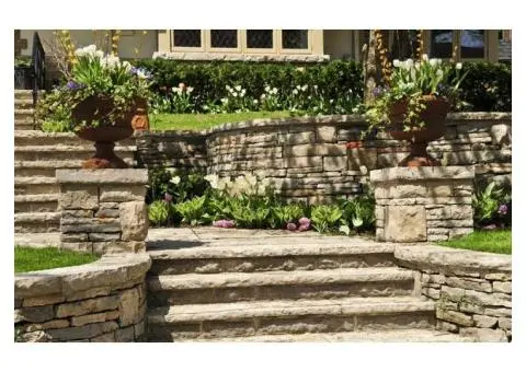 Retaining Walls in Chambers Flat - 6/8