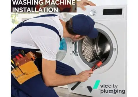 Washing Machine Installation Melbourne