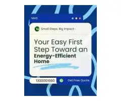 Take the First Step Toward an Energy-Efficient Home with MAS!