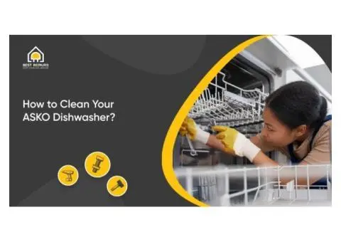 How to Clean Your ASKO Dishwasher in Sydney – Expert Guide