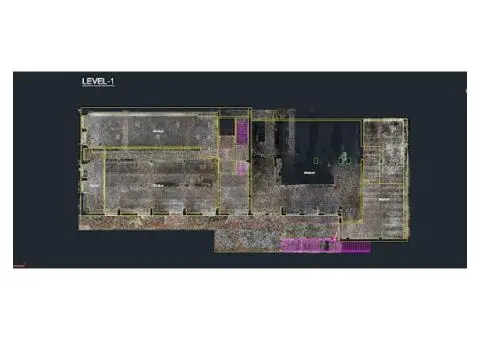 Point Cloud to CAD Services in USA - Only $10/hr