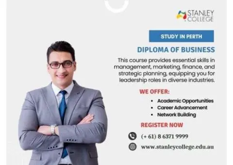 Step Into Success with Diploma of Business Courses Perth Today