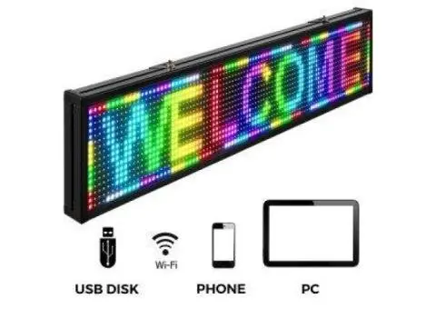 LED Signs – Bright, Eye-Catching, and Effective for Any Business