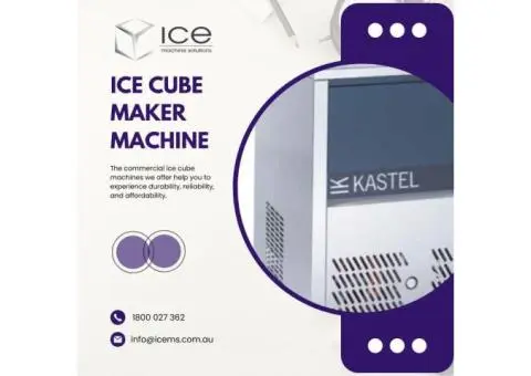 Ice Cube Maker Machine