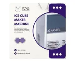 Ice Cube Maker Machine