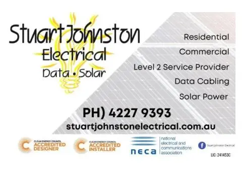 Stuart Johnson Electrical - Expert Electricians in Australia