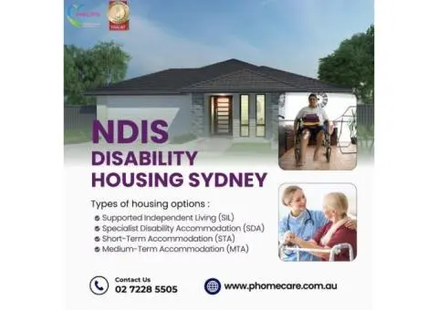 NDIS Disability Housing Sydney