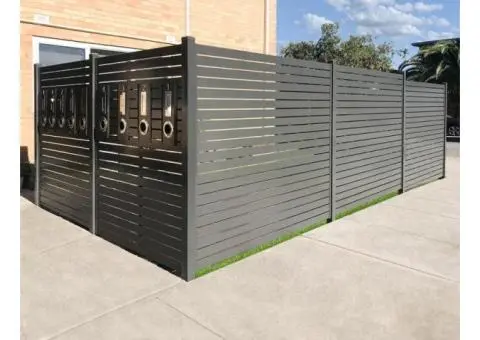 Aluminium Slat Fencing Melbourne