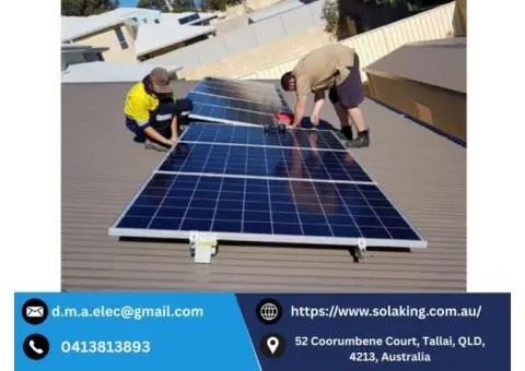 The Most Competent Name to Install Solar Panels in Brisbane