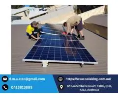 The Most Competent Name to Install Solar Panels in Brisbane