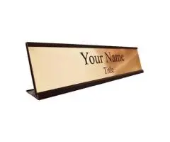 Printable Name Plates for Desk – Perfect for Work & Home Offices