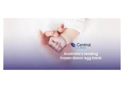 Donor Eggs Australia – Central Egg Bank & Egg Bank Australia