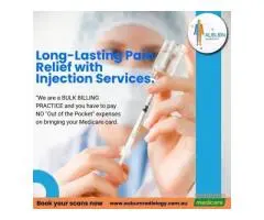 Long-Lasting Pain Relief with Injection Services at Crystal Radiology in Auburn. (02) 8315 8292