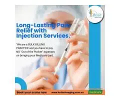 Long-Lasting Pain Relief with Injection Services at Butler Medical Imaging. (08) 9544 3999