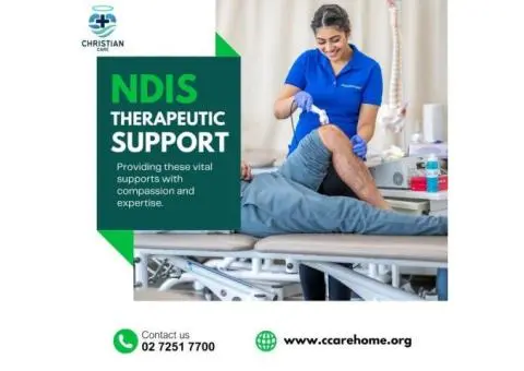 NDIS Therapeutical Support Services