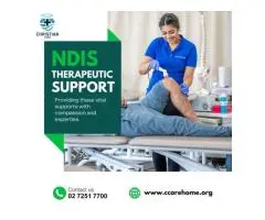 NDIS Therapeutical Support Services