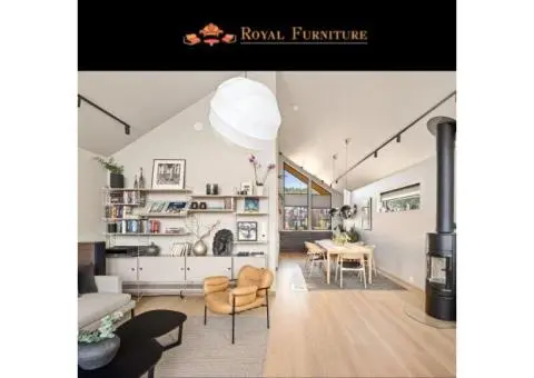Shop Elegant Living Dining Furniture Online in QLD- Royal Furniture Australia