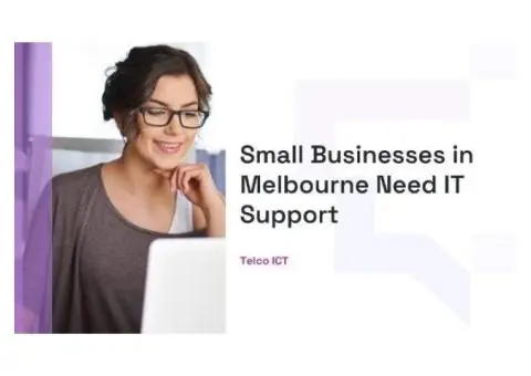 Affordable Small Business IT Support in Melbourne by Telco ICT Group