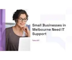 Affordable Small Business IT Support in Melbourne by Telco ICT Group