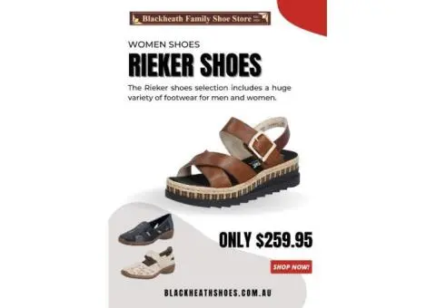 Shop Rieker Shoes Online & In-Store | Blackheath Shoes Store NSW