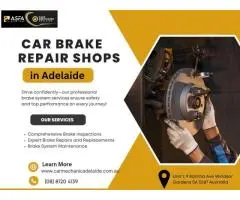Don’t Risk It! Get Your Brakes Fixed at Trusted Shops Now