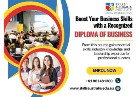 Diploma in Business Administration – Develop Skills Employers Value