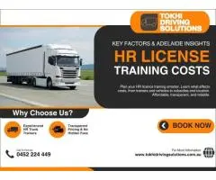 Factors Influencing HR Licence Training Costs in Australia