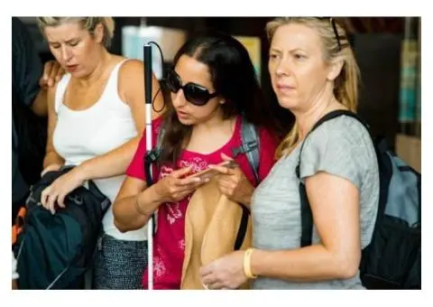 Travel assistance for disabled in Adelaide for daily personal needs - 1/5