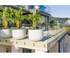 Stylish & Premium Glass Balustrade Fencing Solutions