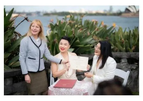Marriage Celebrant in Sydney