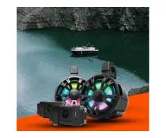 Tower speakers for boats