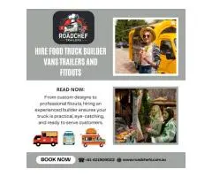 Hire Food Truck Builder Vans Trailers and Fitouts