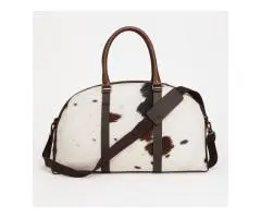 Gorgeous and durable customized cowhide bags