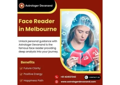 Face Reader in Melbourne