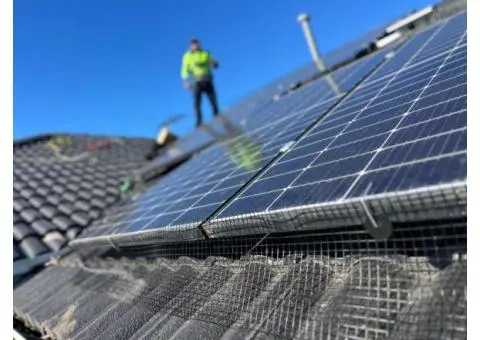 Solar Panel Bird Proofing Melbourne Wide - 3/3
