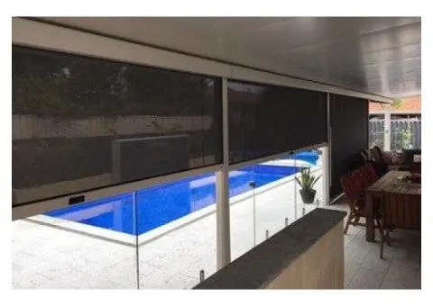 Outdoor Blinds Perth Protect Outdoor Spaces From Sun Wind Rain