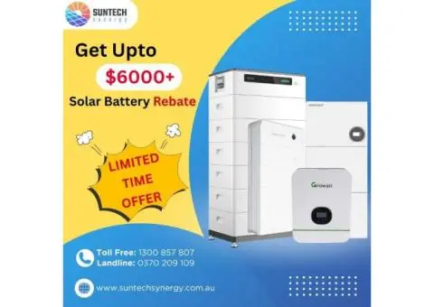 Solar Battery Provider in Melbourne