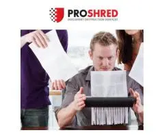 Trusted Document Shredding Services in Sydney Secure & Affordable- Proshred