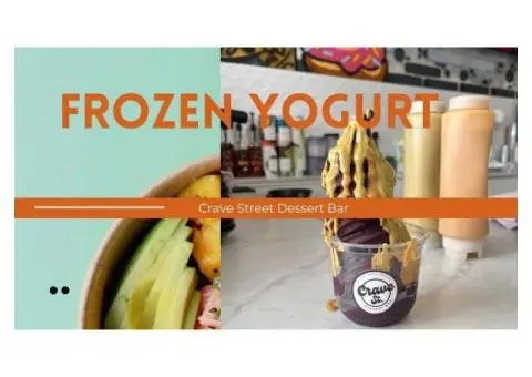 Frozen Yogurt Victoria