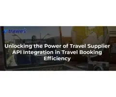 TRAVEL SUPPLIER API INTEGRATION