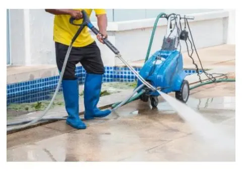 High Pressure Cleaning Central Coast