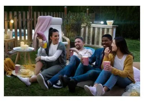 Unforgettable Backyard Evenings with Outdoor Movie Screen Hire in Sydney
