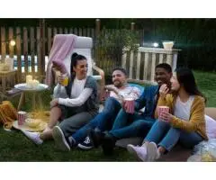 Unforgettable Backyard Evenings with Outdoor Movie Screen Hire in Sydney