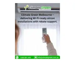 Climate Green – Smart Aircon for Smart Homes!
