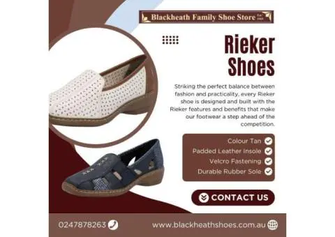 Buy Rieker Shoes Blue Mountains | Blackheath Shoes Store NSW Official