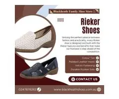 Buy Rieker Shoes Blue Mountains | Blackheath Shoes Store NSW Official